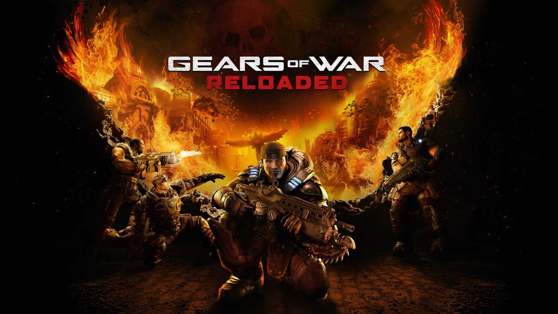 Gears Of War: Reloaded Announcement Playstation Xbox