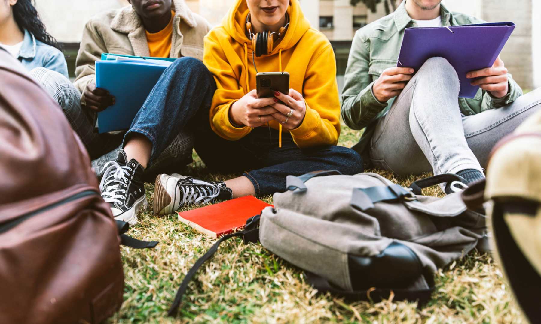 Gen Z Learning Basic Life Skills
