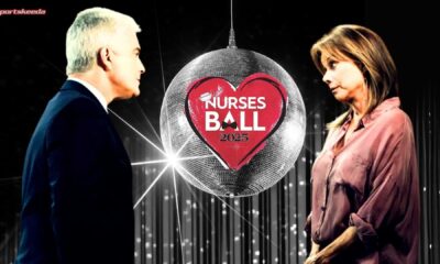 General Hospital Nurses Ball Drama