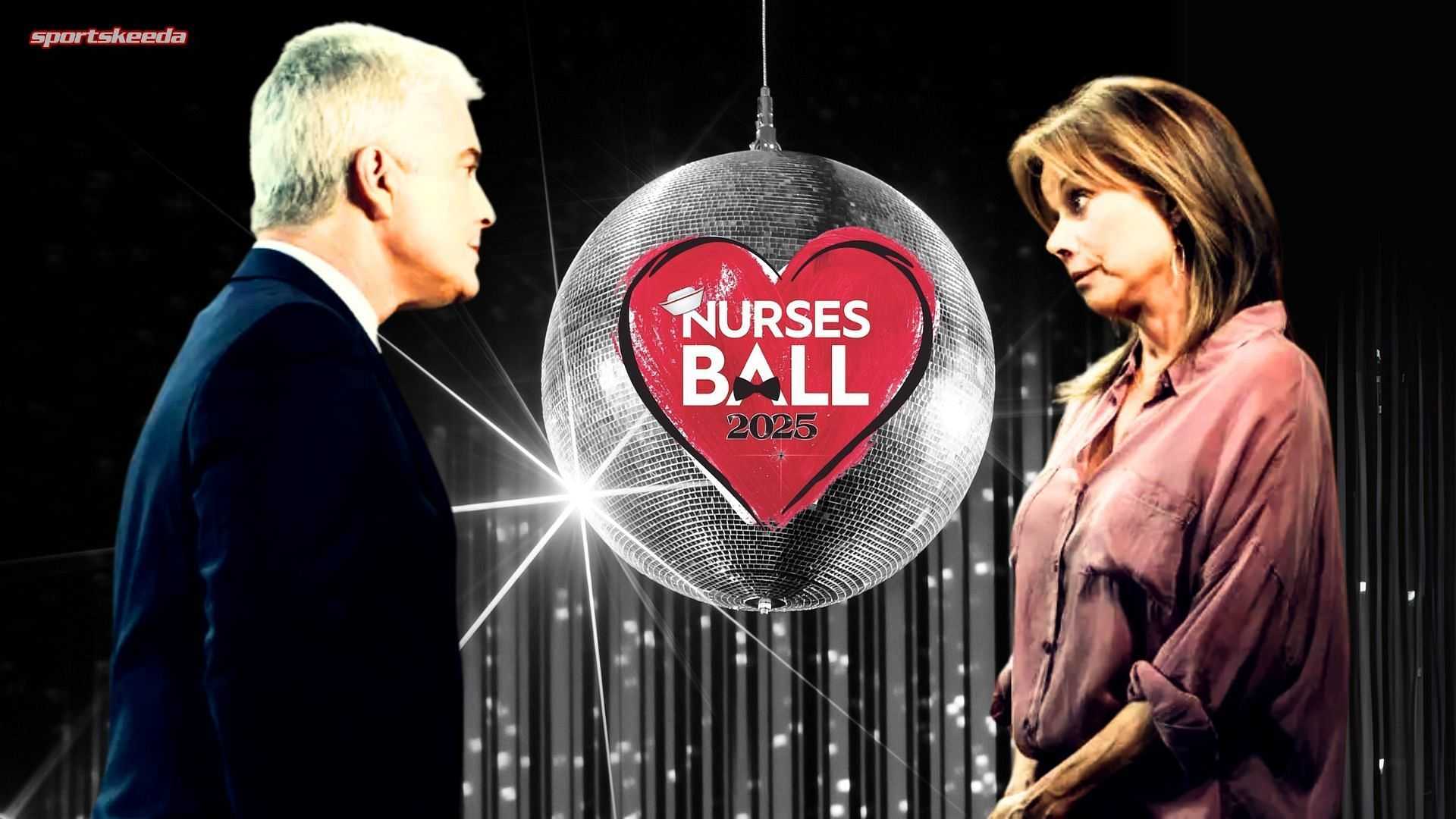 General Hospital Nurses Ball Drama