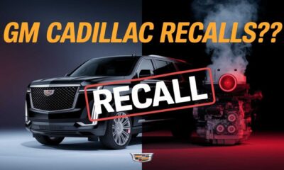 General Motors Cadillac Gmc Vehicle Recall
