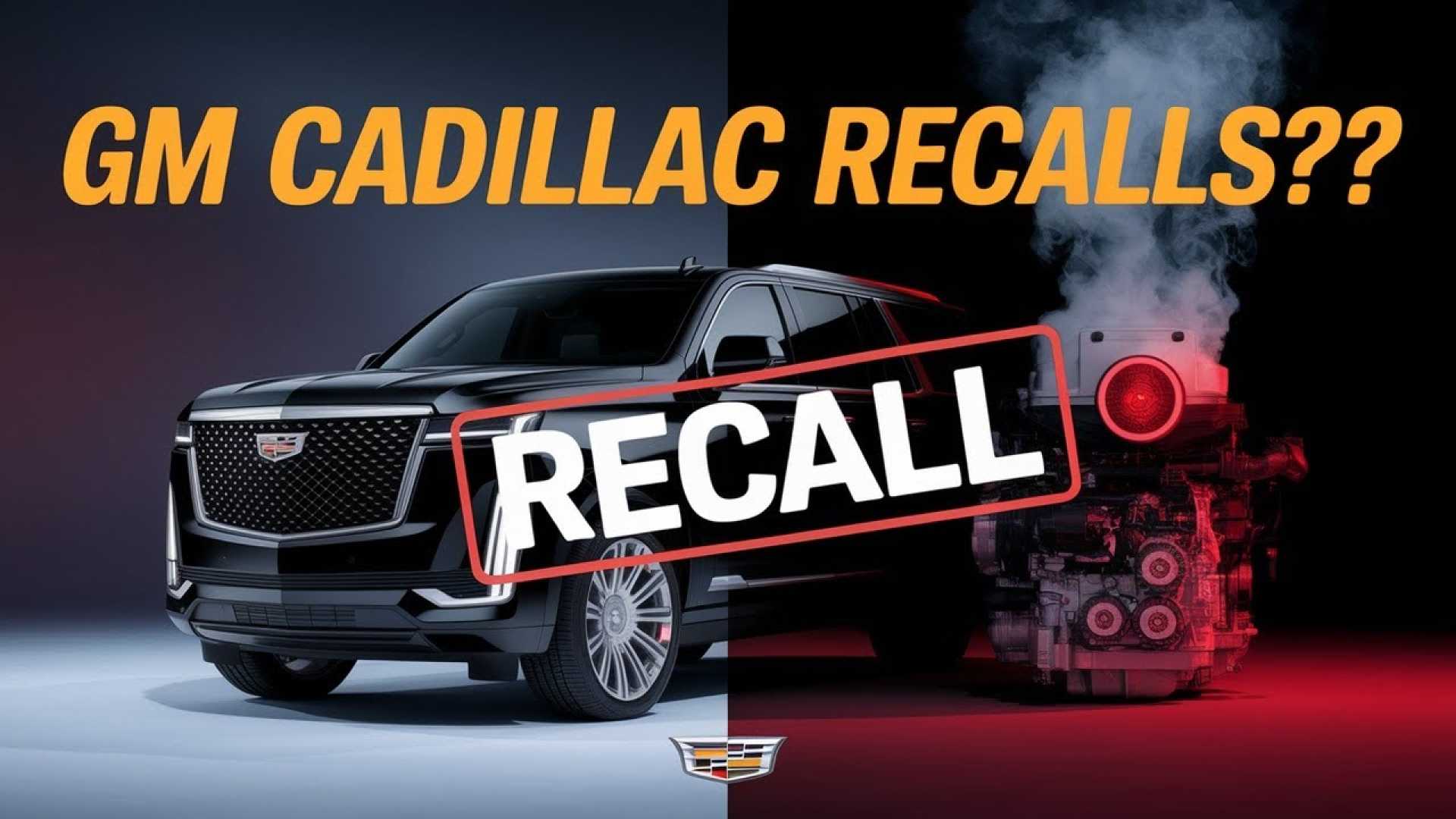 General Motors Cadillac Gmc Vehicle Recall
