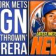 Genesis Cabrera New York Mets News