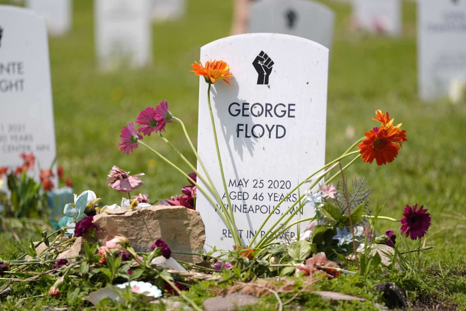 George Floyd Memorial Anniversary
