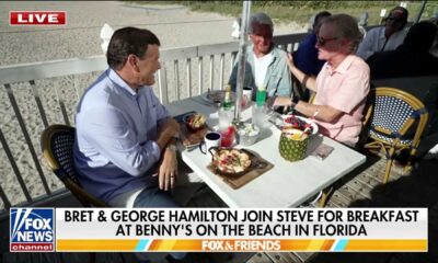 George Hamilton Breakfast Fox News
