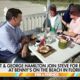 George Hamilton Breakfast Fox News