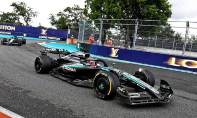 George Russell Miami Grand Prix Qualifying