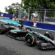 George Russell Miami Grand Prix Qualifying