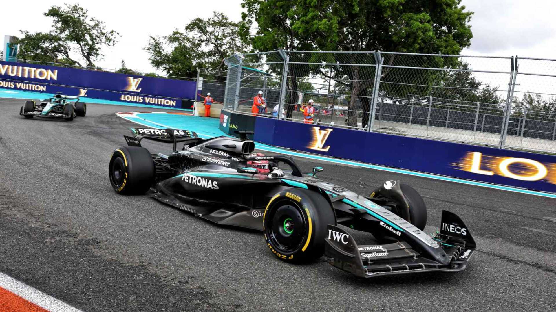 George Russell Miami Grand Prix Qualifying
