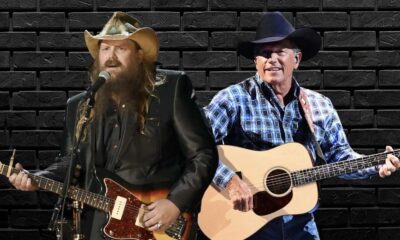 George Strait Chris Stapleton Concert Performance