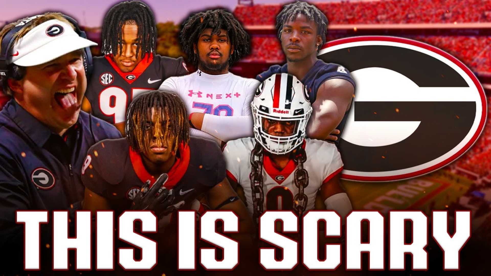 Georgia Bulldogs Football Team 2025