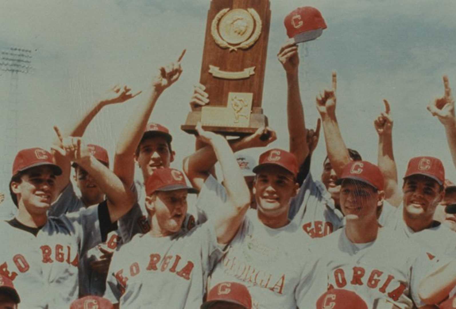 Georgia Bulldogs Ncaa Baseball Championship