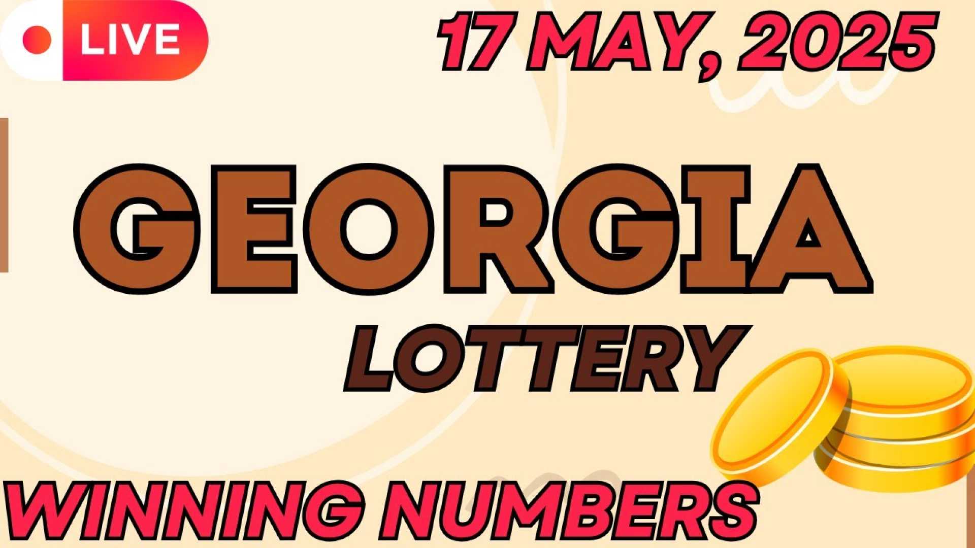 Georgia Lottery Results May 17 2025