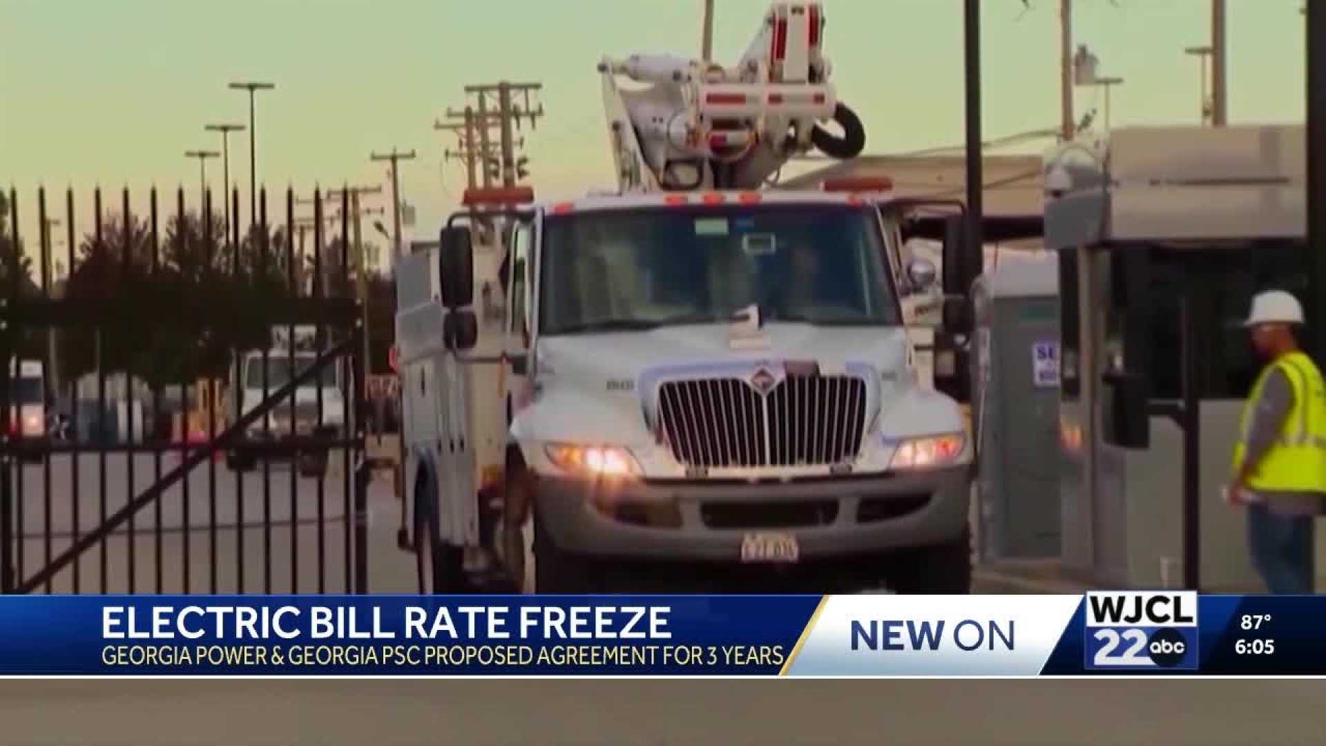Georgia Power Electricity Rates Agreement