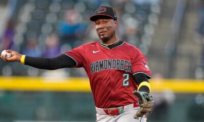 Geraldo Perdomo Baseball Game