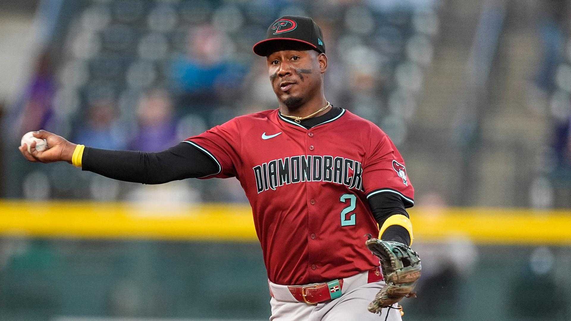 Geraldo Perdomo Baseball Game
