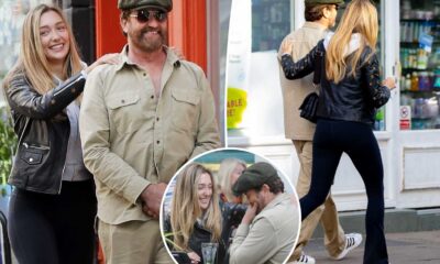 Gerard Butler And Penny Lane Date
