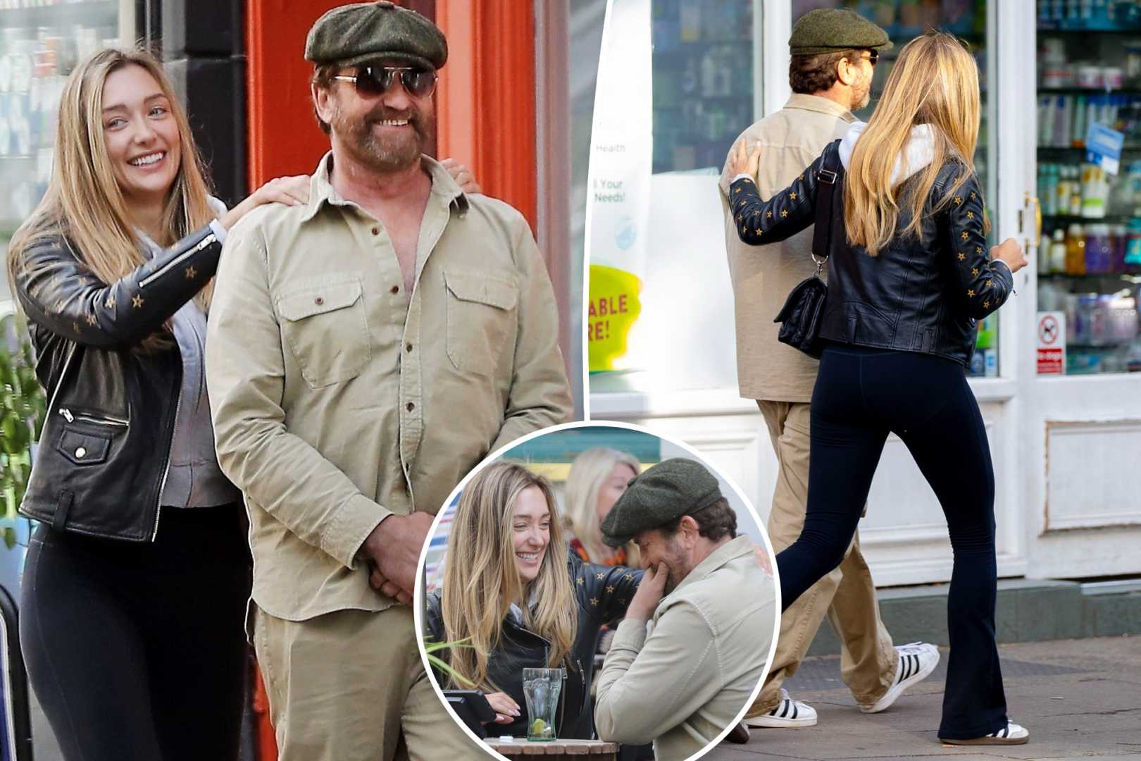 Gerard Butler And Penny Lane Date