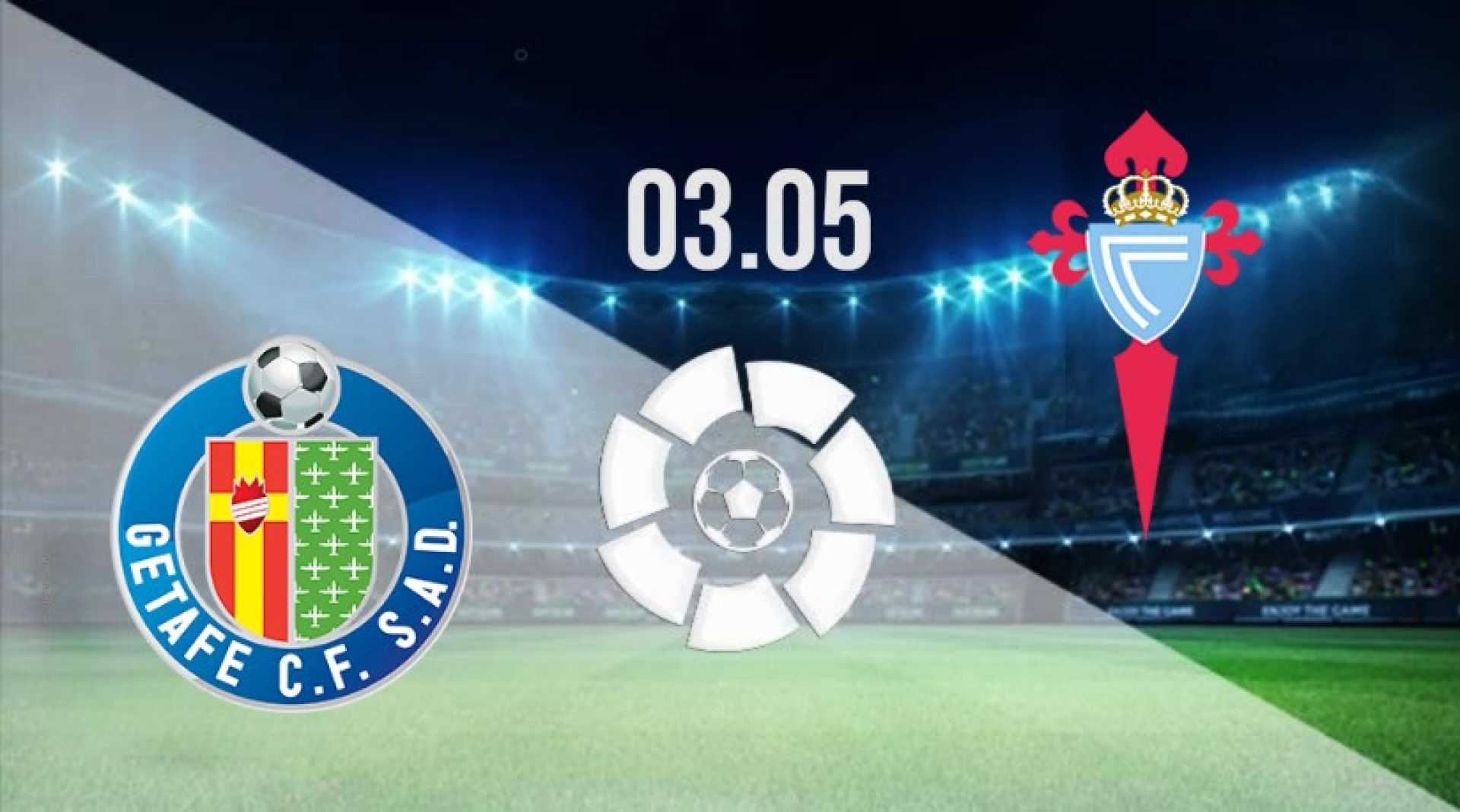 Getafe Vs Celta Vigo La Liga Match