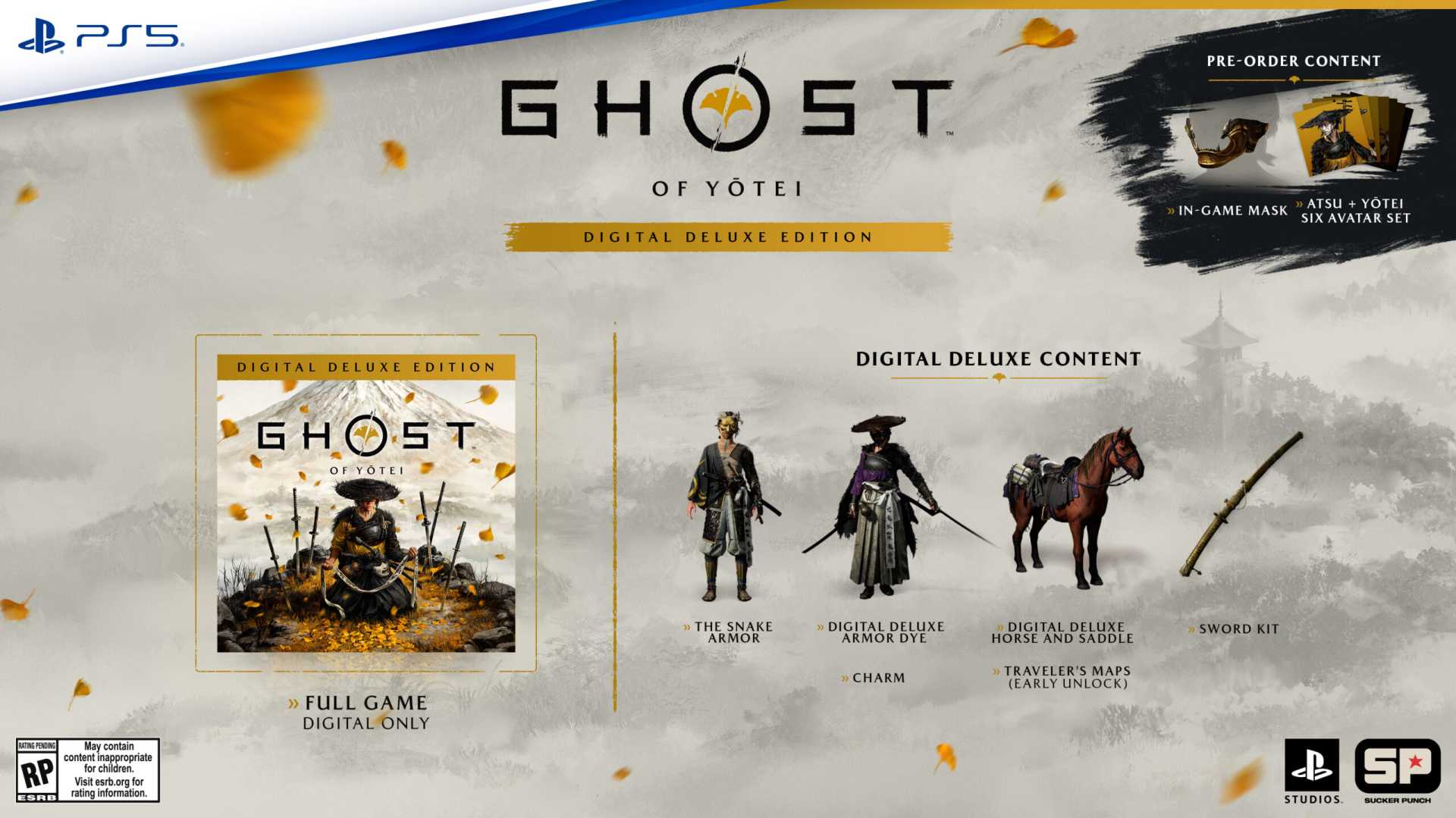 Ghost Of Yōtei Ps5 Game Details