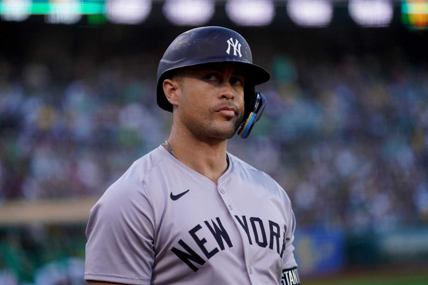 Giancarlo Stanton Yankees News
