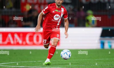 Gianluca Caprari Monza Football Match