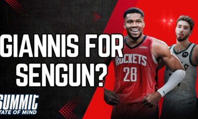 Giannis Antetokounmpo Houston Rockets Trade