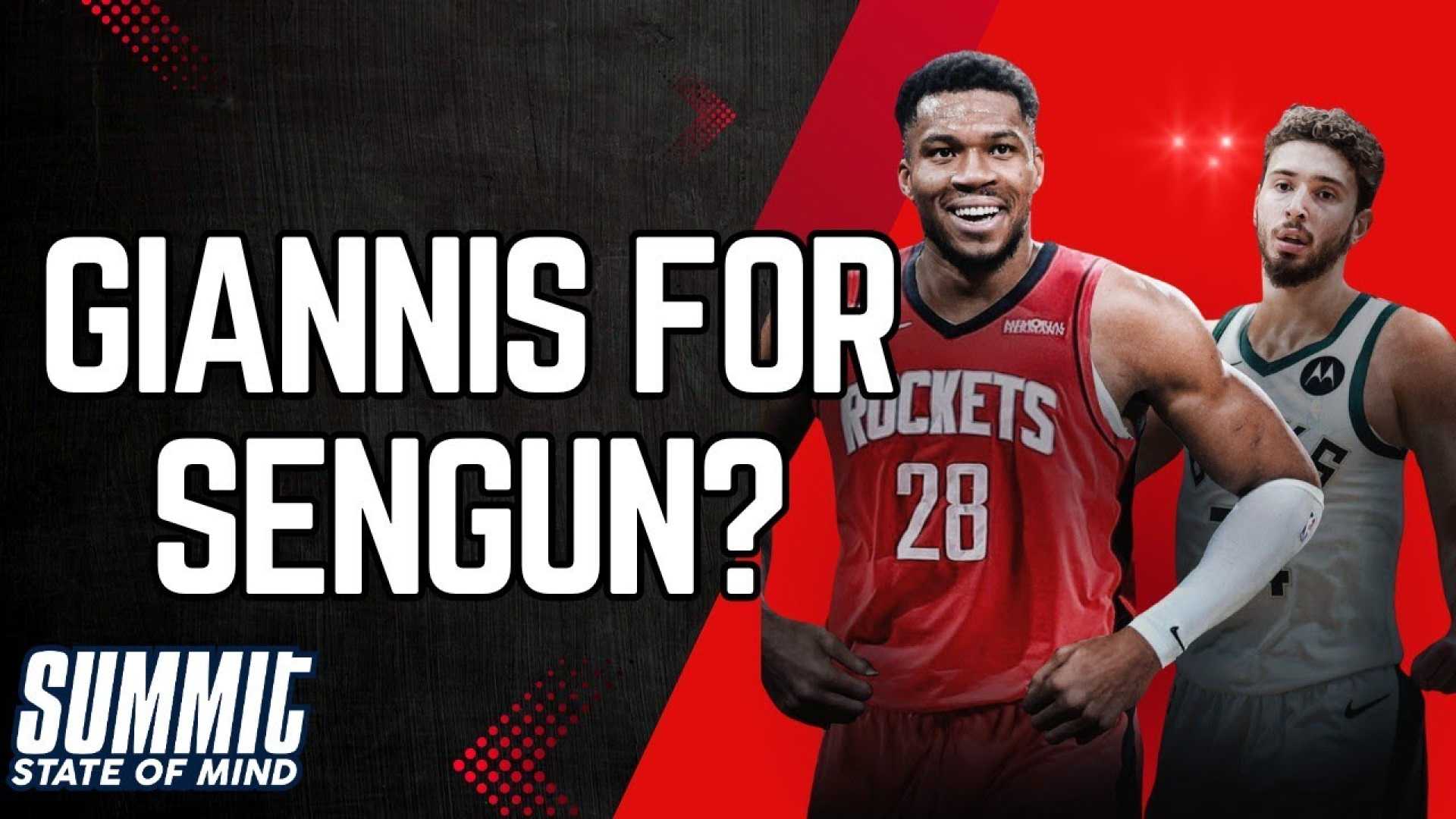Giannis Antetokounmpo Houston Rockets Trade