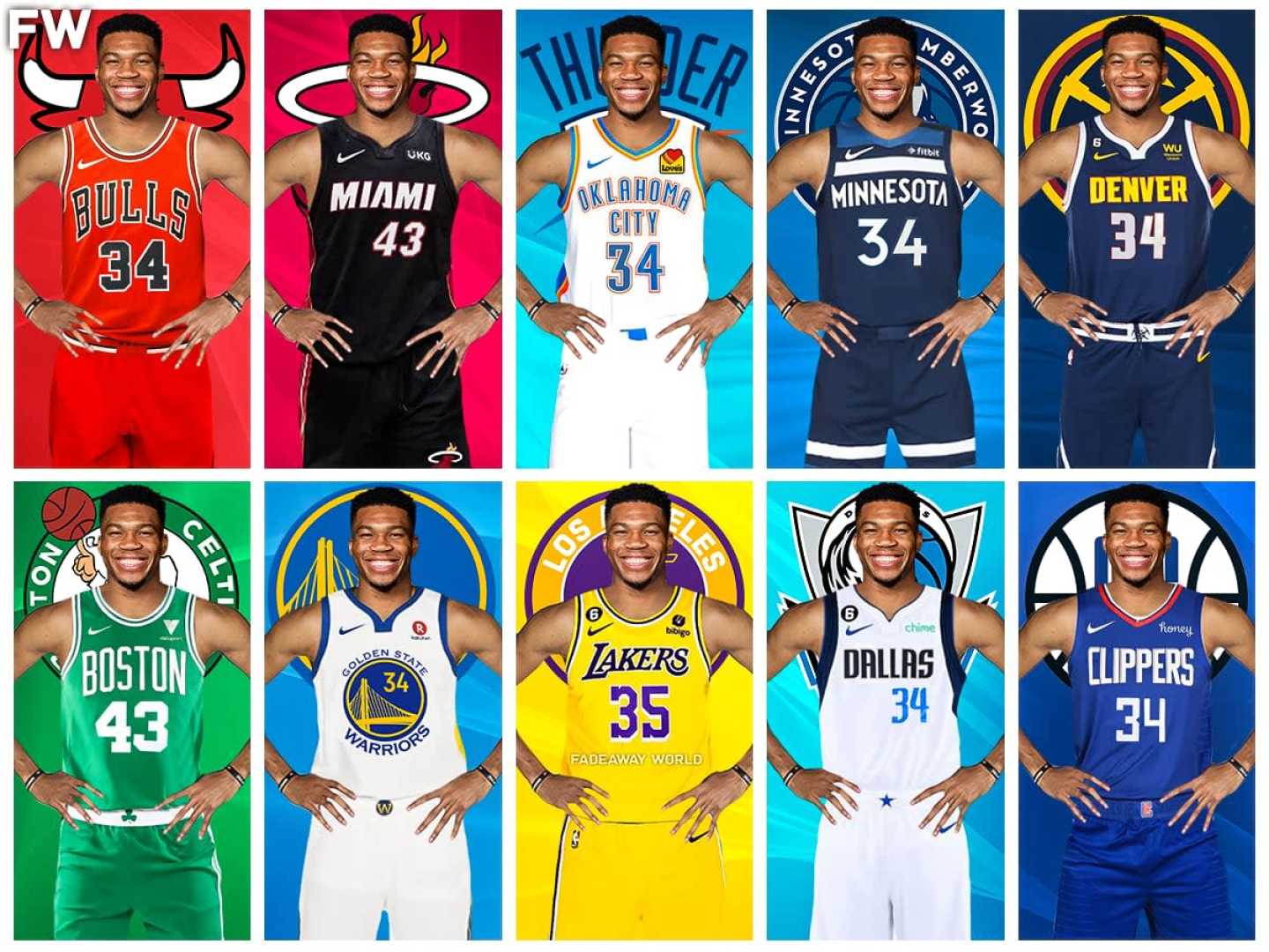 Giannis Antetokounmpo Nba Trade Rumors