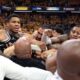 Giannis Antetokounmpo Tyrese Haliburton Nba Playoffs