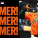 Giants Flores Baseball Game Highlights