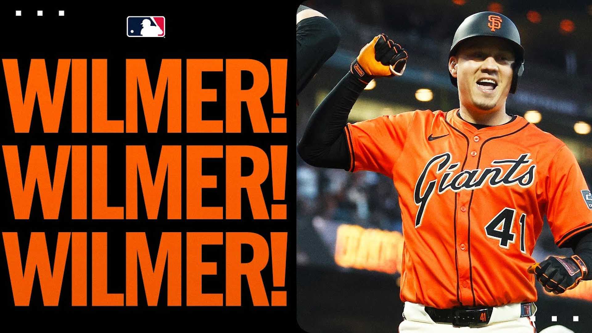 Giants Flores Baseball Game Highlights