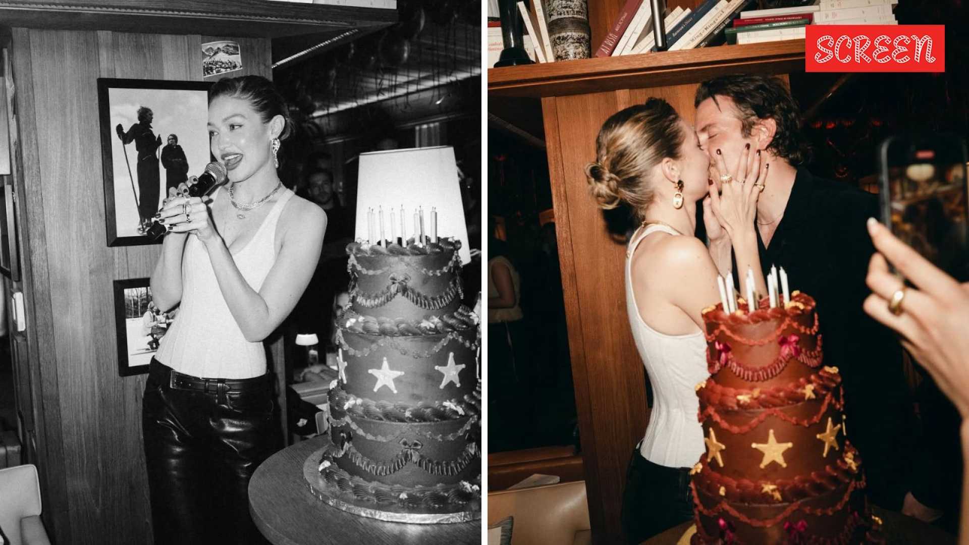 Gigi Hadid Birthday Party Bradley Cooper