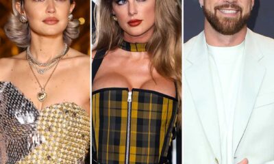 Gigi Hadid Marielle Hadid Taylor Swift Travis Kelce