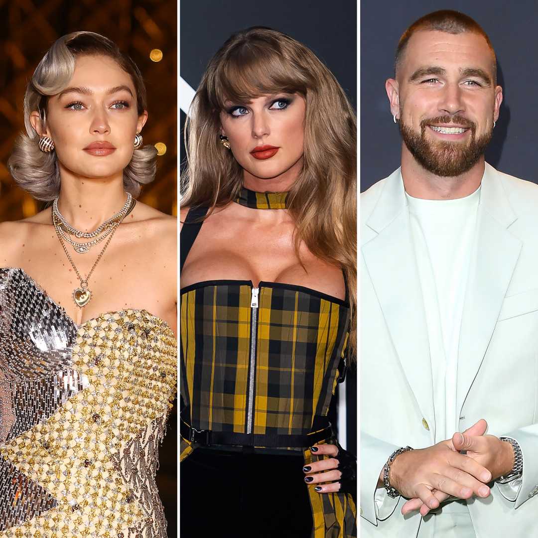 Gigi Hadid Marielle Hadid Taylor Swift Travis Kelce