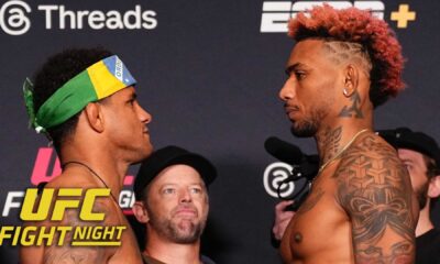 Gilbert Burns Michael Morales Ufc Matchup