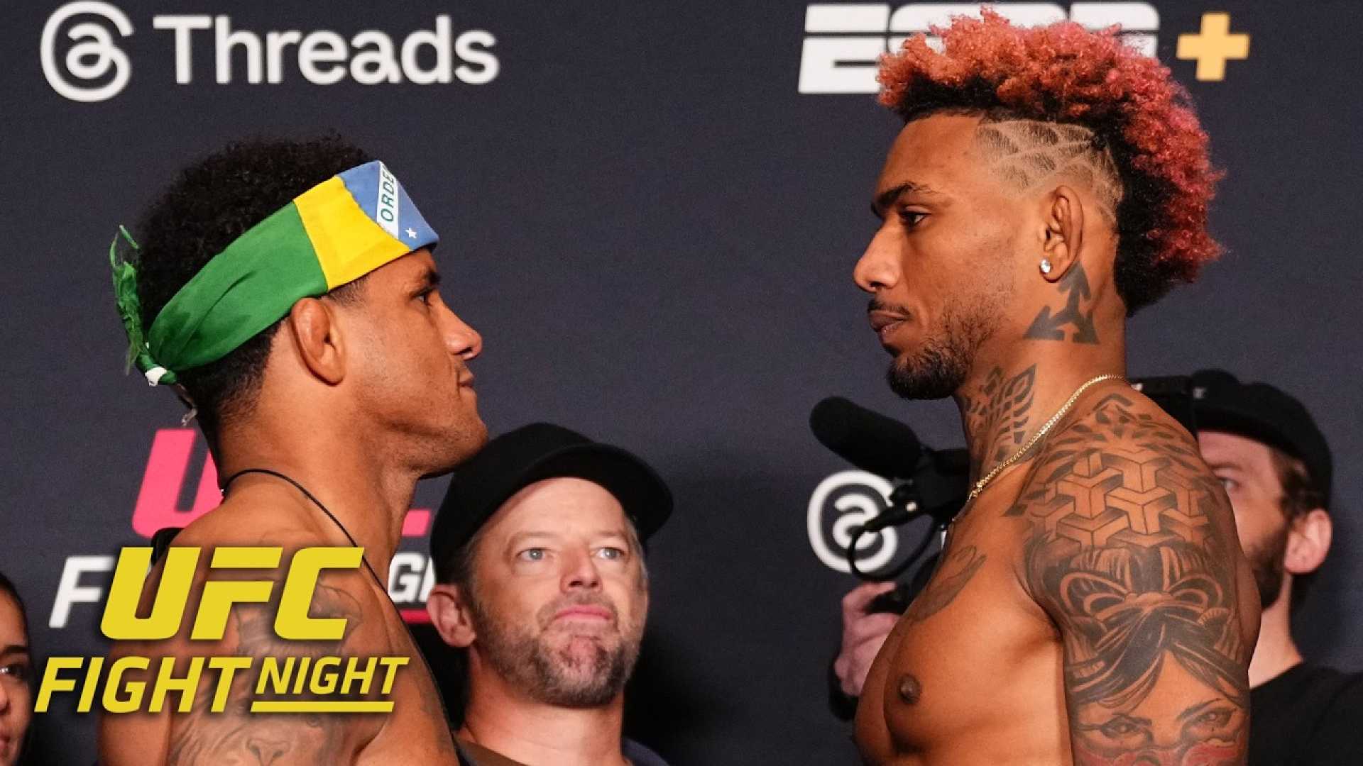 Gilbert Burns Michael Morales Ufc Matchup