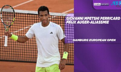 Giovanni Mpetshi Perricard Felix Auger Aliassime Tennis
