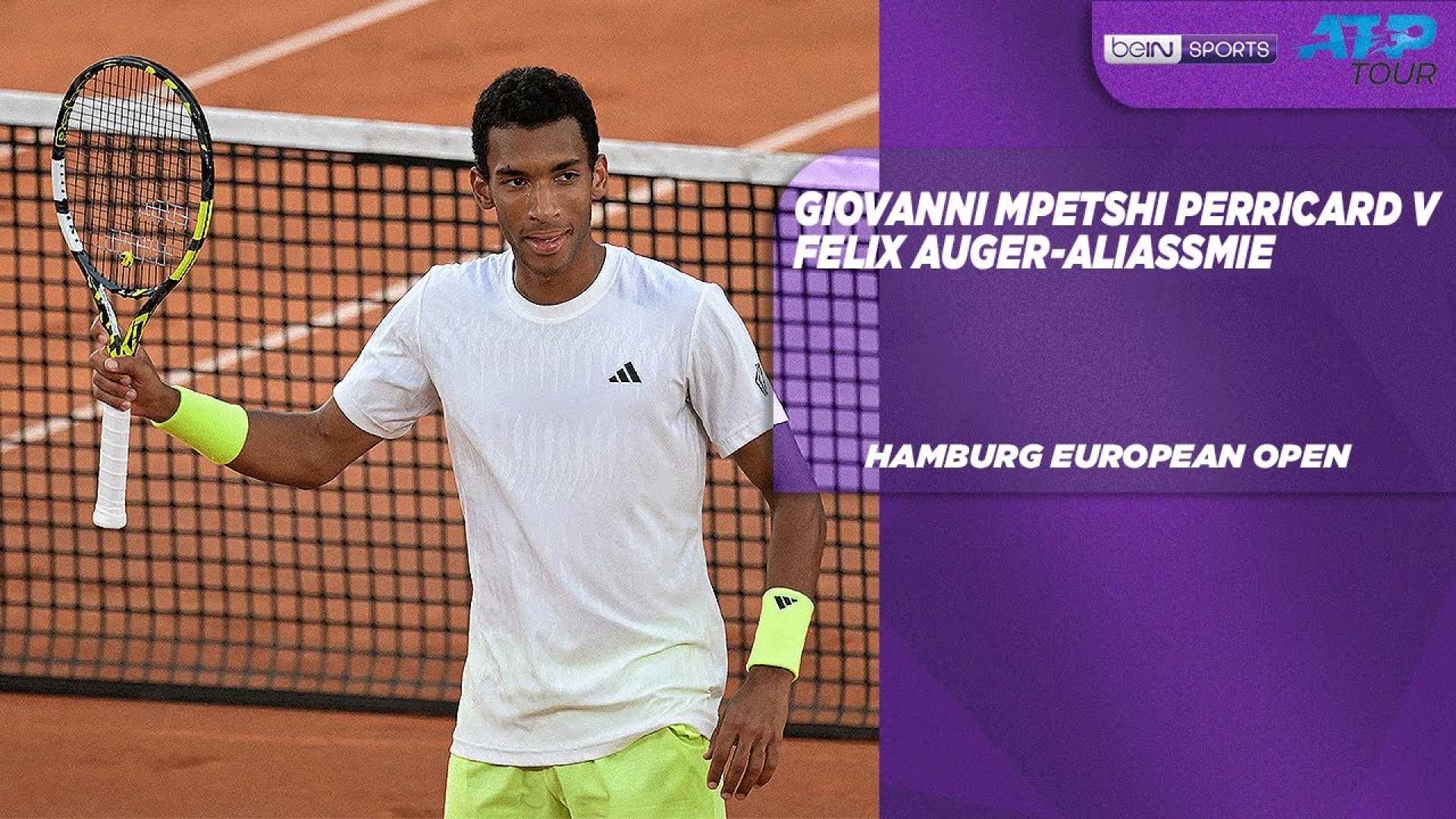 Giovanni Mpetshi Perricard Felix Auger Aliassime Tennis