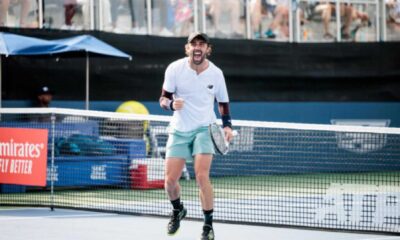 Giovanni Mpetshi Perricard Tennis Match Rome Masters