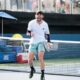 Giovanni Mpetshi Perricard Tennis Match Rome Masters