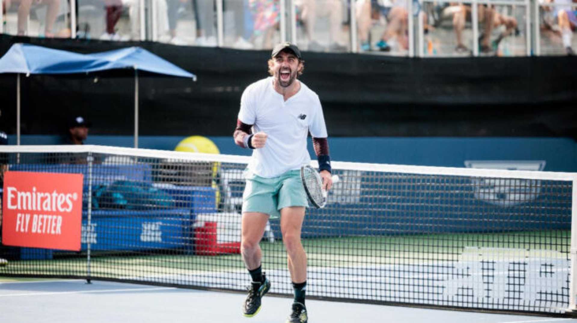 Giovanni Mpetshi Perricard Tennis Match Rome Masters