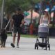 Gisele Bündchen Strolling With Newborn