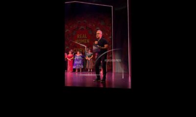 Gloria Estefan Speaking Onstage Real Women Have Curves