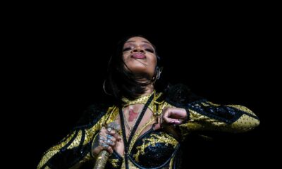 Glorilla Performing At Coachella