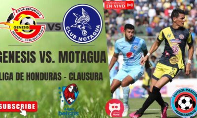 Génesis Vs Motagua Soccer Match