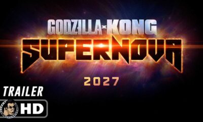 Godzilla Kong Supernova Film Teaser