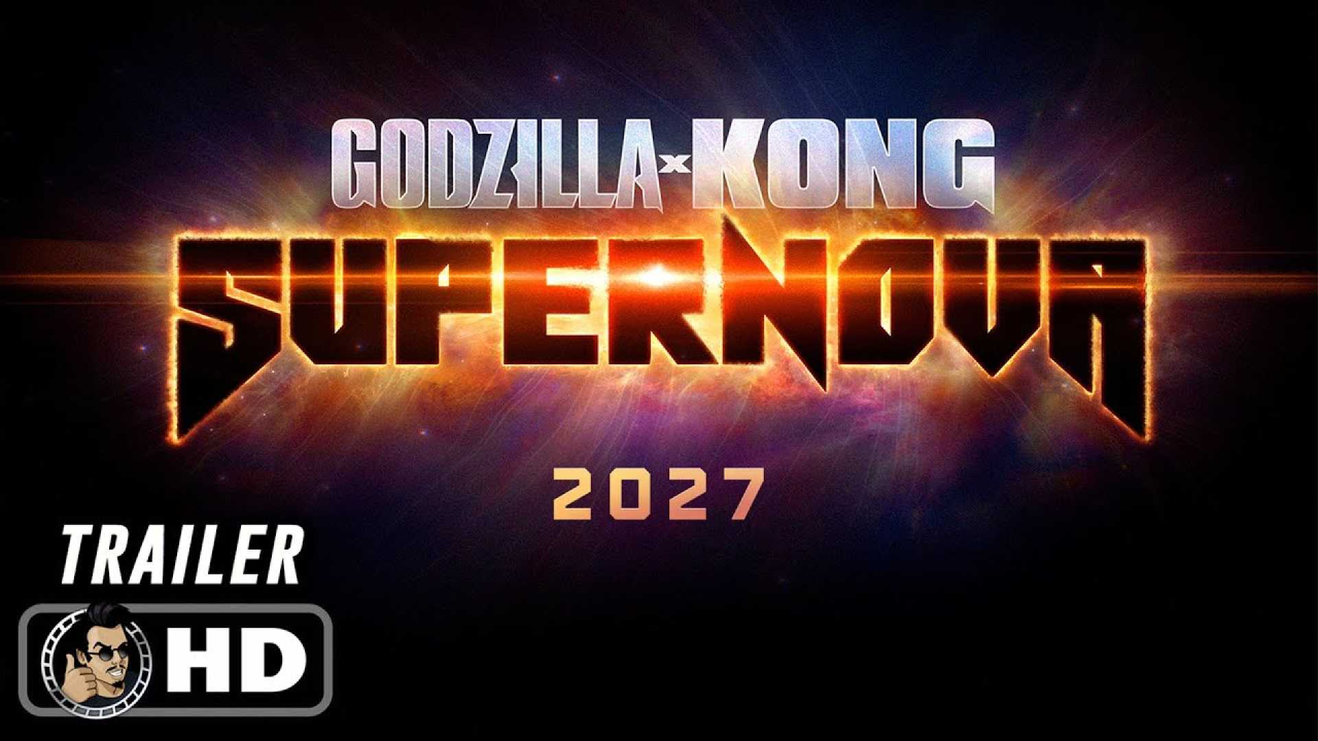 Godzilla Kong Supernova Film Teaser