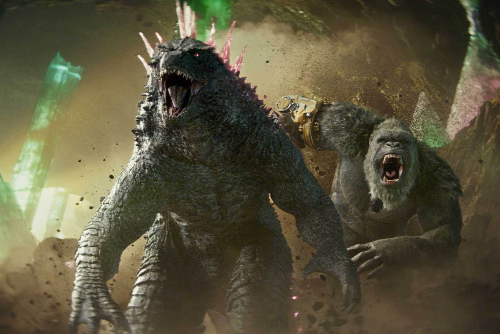 Godzilla X Kong Supernova Film Production