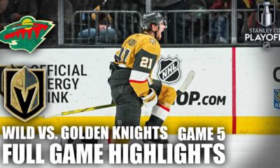 Golden Knights Vs Wild Playoff Game